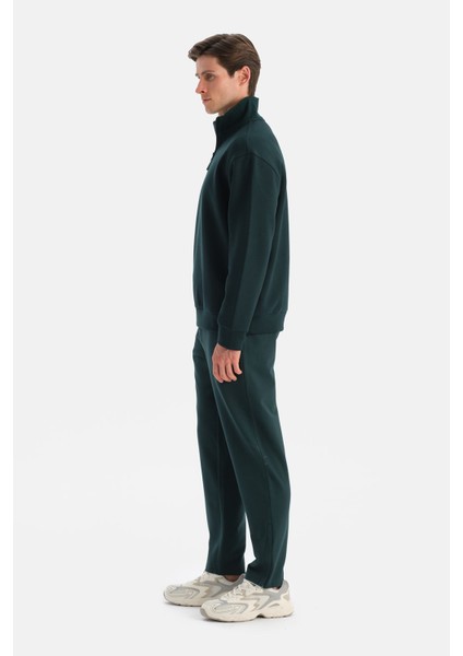 Erkek Yarım Fermuarlı Sweatshırt modelleri