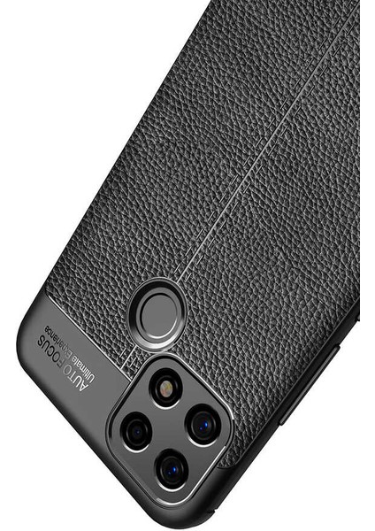 Oppo A15S Kılıf Akre Niss Silikon Kapak-Kırmızı indirimleri