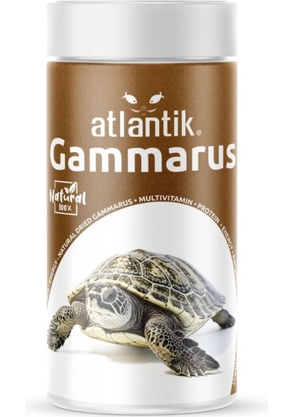 Gammarus Doğal Kurutulmuş Karides 100 ml