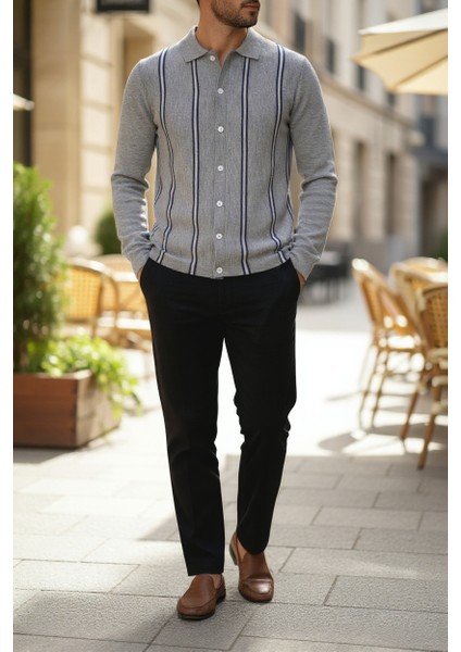 Erkek Triko Çok Renkli Gömlek modelleri