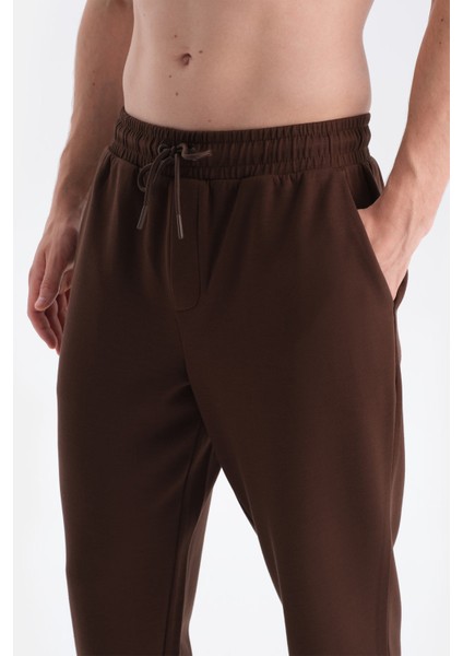 Jogger Paça Scuba Pantolon