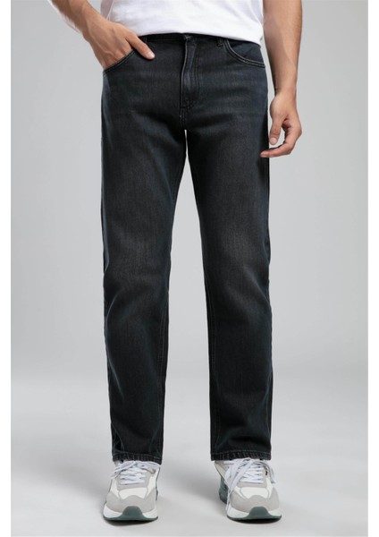 Rico Normal Bel Dar Kesim Düz Paça Gri Erkek Jean Pantolon fiyatları
