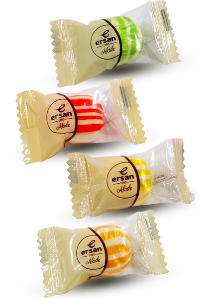 Mix Meyve Aromalı Akide Şekeri Asetat Kutulu - 500 gr modelleri