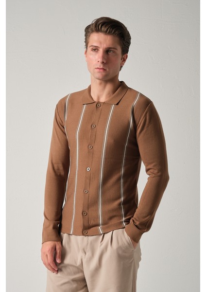 Erkek Triko Çok Renkli Gömlek modelleri