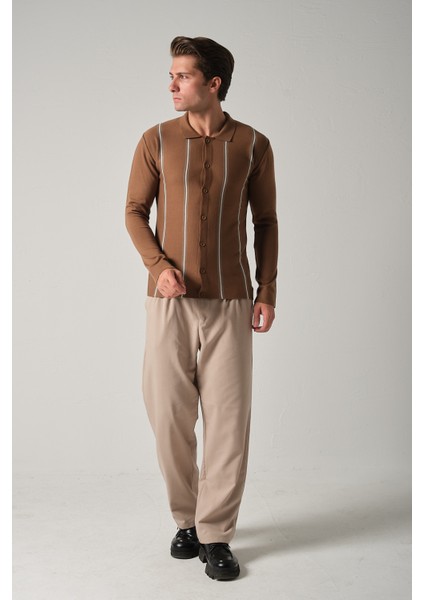 Erkek Triko Çok Renkli Gömlek