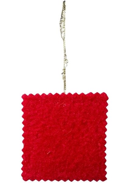 4266 El Yapımı Kanaviçe Işlemeli Yılbaşı Topu Temalı Yılbaşı Süsü fırsatları