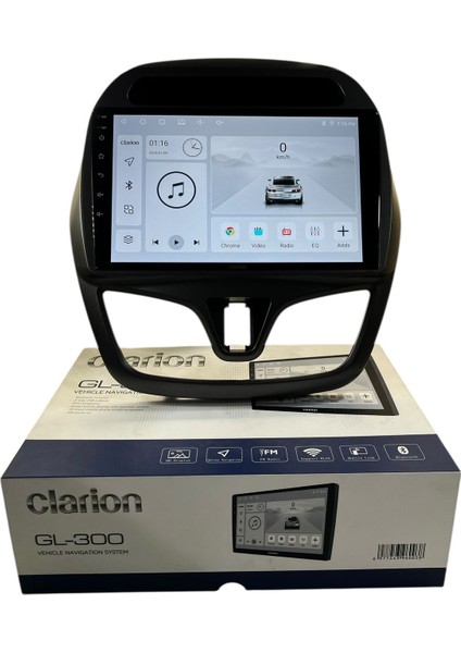 Chevrolet Spark 2015 Clarion 4-64 Tam Profesyonel Oem Multimedia