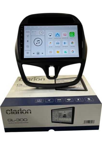 Chevrolet Spark 2015 Clarion 4-64 Tam Profesyonel Oem Multimedia fiyatları
