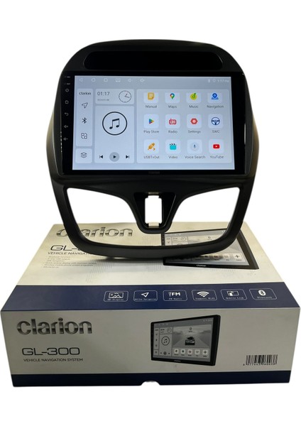 Chevrolet Spark 2015 Clarion 4-64 Tam Profesyonel Oem Multimedia modelleri