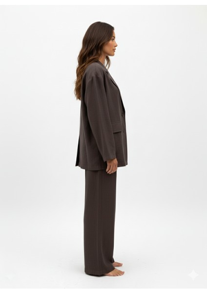 Oversize Ceketli Takım fiyatları