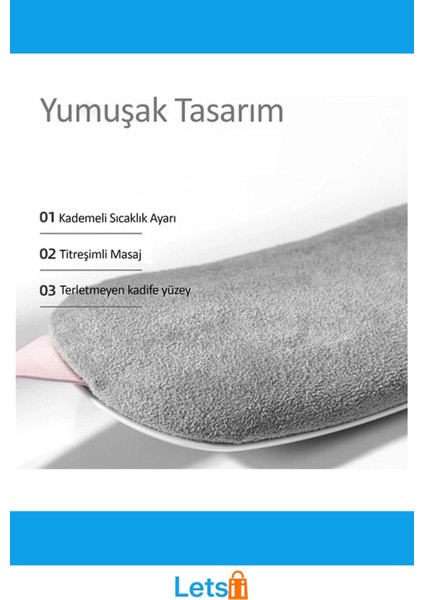 Dijital Regl Ağrısı Rahatlatıcı Isıtıcı ve Masaj Kemeri indirimleri