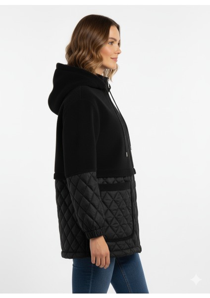 Kapitone Peluş Mont fiyatları