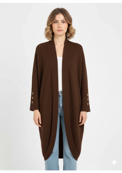 Kol Apolet Detaylı Hırka