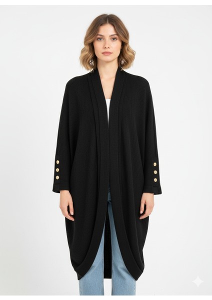 Kol Apolet Detaylı Hırka