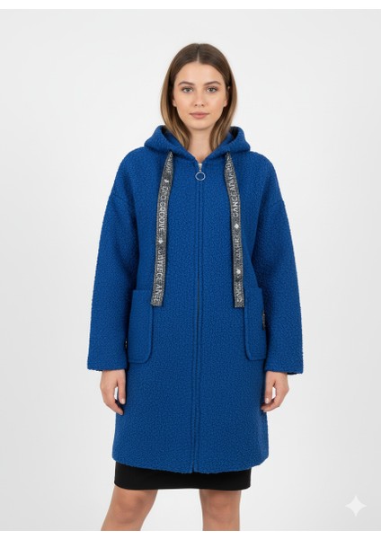 40031 Kapüşonlu Hırka