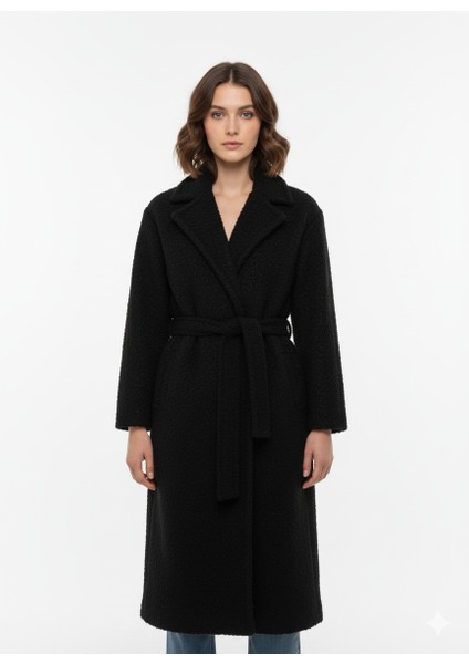 2059 Keçe Beli Kemerli Kaban