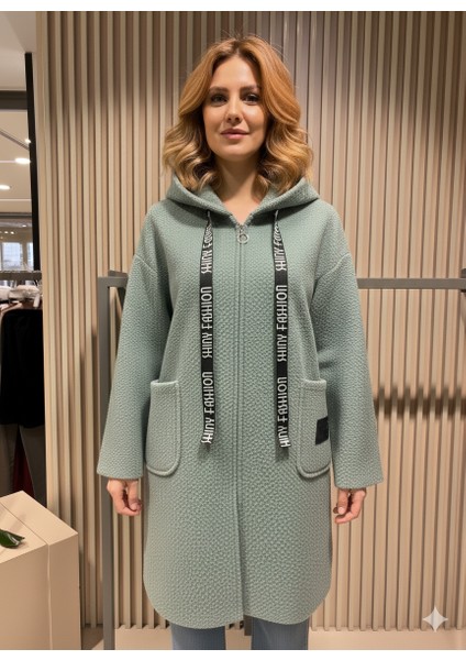 400031 Kapşonlu Hırka