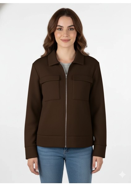 251076 Fermuarlı Triko