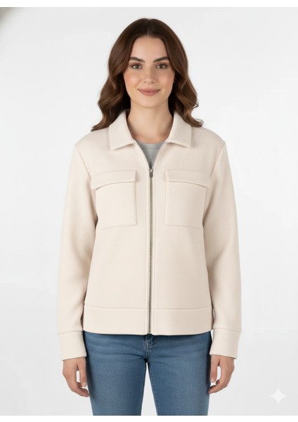 251076 Fermuarlı Trikoe