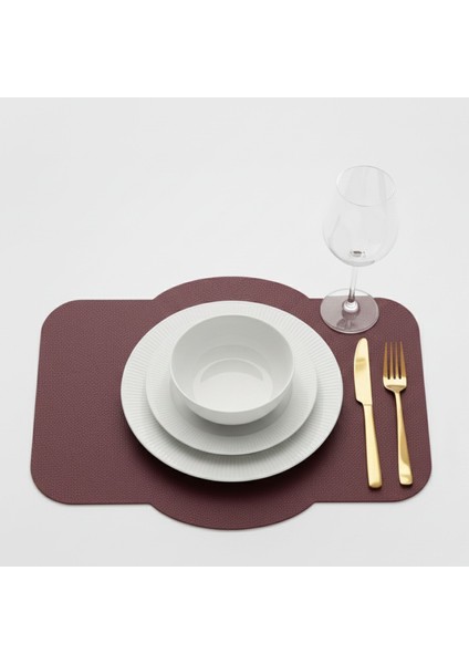 2 Adet Deri Dikdörtgen Amerikan Servis 33X44 cm Simetrik Desenler Serisi 117 fiyatları