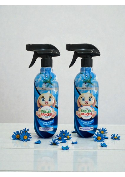 Lilyum Kumaş & Oda Kokusu 450 ml X2
