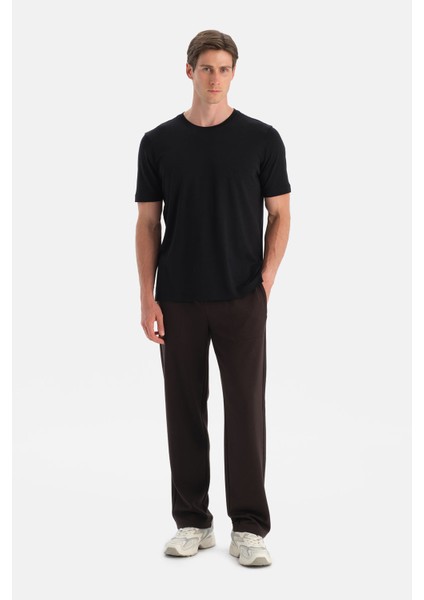 Kahverengi Erkek Modal Eşofman Altı