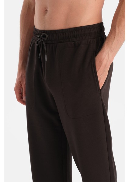 Kahverengi Erkek Modal Eşofman Altı indirimleri