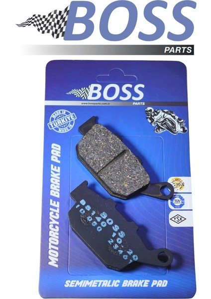 CF MOTO NK150 2013-2021 ARKA FREN BALATASI BSP-140 HONDA CBR 250