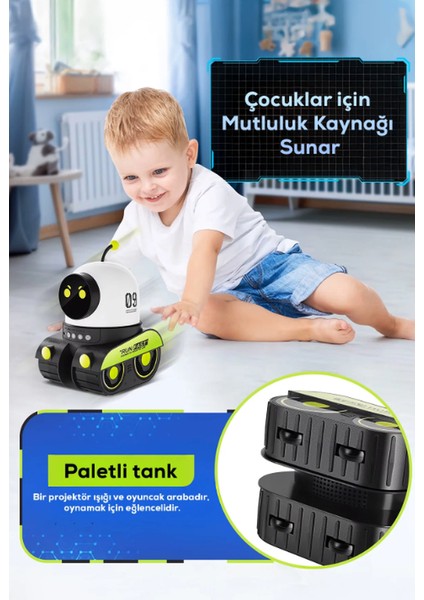 Tavşan Figürlü Dönen Işıklı Müzikli Gece Lambası Çocuk Odası Dekoru indirimleri