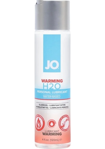 H2O Warming Lubricant 120 ml Isıtıcı Etkili Kayganlaştırıcı Jel