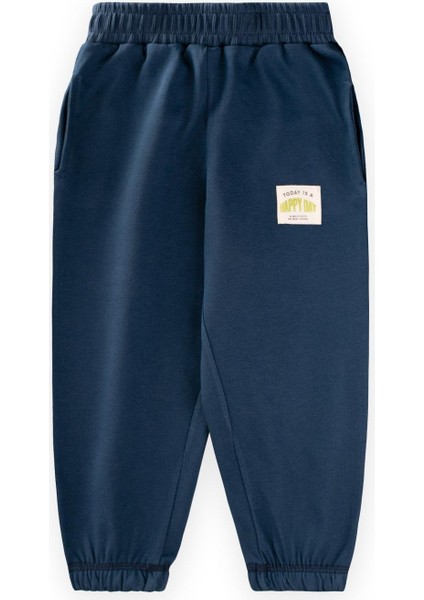 Jogger Eşofman 8-12 Yaş Lacivert
