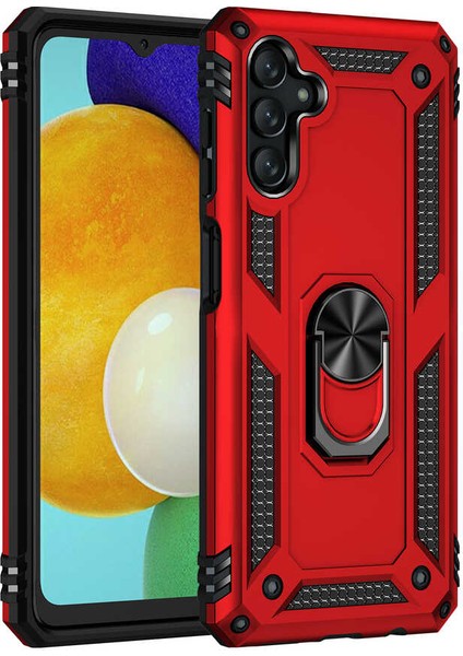 Galaxy A13 5g Kılıf Akre Vega Kapak-Kırmızı fırsatları