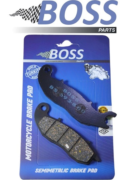 HONDA PCX 125 2021-2024 ÖN FREN BALATASI BSP-693 CBR 125 R 2013