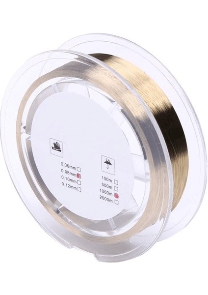 Cep Telefonu Tablet Ekran Cam Ayırma Teli Çelik Tel | 0.06MM - 1000METRE fiyatları