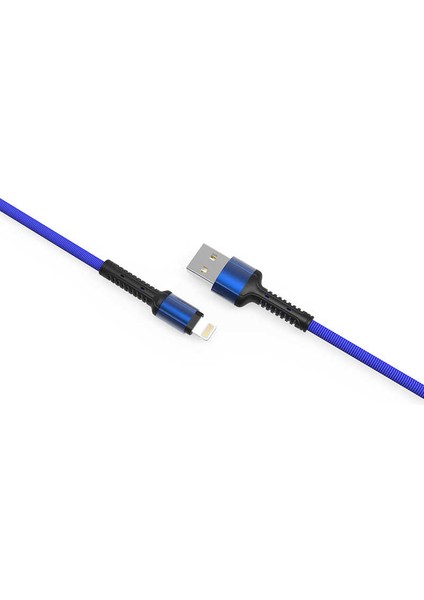 Mavi LS64 Lightning USB Kablo modelleri