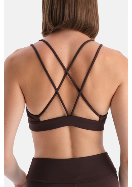Kadın Sırt Çarpraz Askılı Sporcu Sütyeni indirimleri