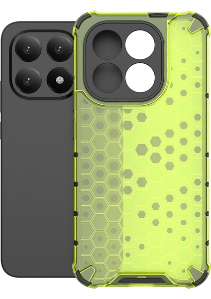 Xiaomi 15T Pc Kılıfı + Tpu Telefon Kılıfı Petek Şeklinde (Yurt Dışından)