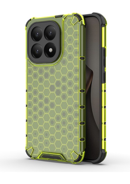 Xiaomi 15T Pc Kılıfı + Tpu Telefon Kılıfı Petek Şeklinde (Yurt Dışından) modelleri