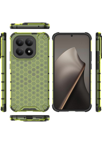 Xiaomi 15T Pc Kılıfı + Tpu Telefon Kılıfı Petek Şeklinde (Yurt Dışından) fırsatları