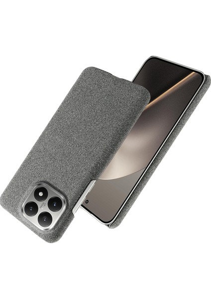 Xiaomi 15T Telefon Kılıfı Kumaş Dokulu Çizilmez Koruyucu Pc Arka Kapağı (Yurt Dışından) fiyatları