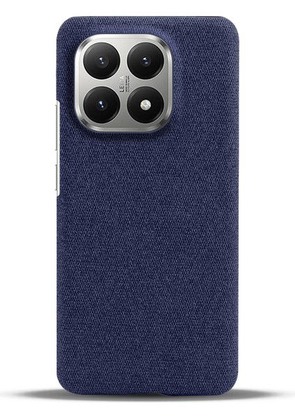 Xiaomi 15T Telefon Kılıfı Kumaş Dokulu Çizilmez Koruyucu Pc Arka Kapağı (Yurt Dışından) modelleri