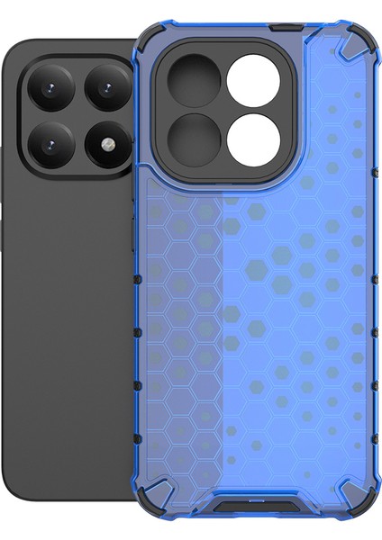 Xiaomi 15T Pc Kılıfı + Tpu Telefon Kılıfı Petek Şeklinde (Yurt Dışından)