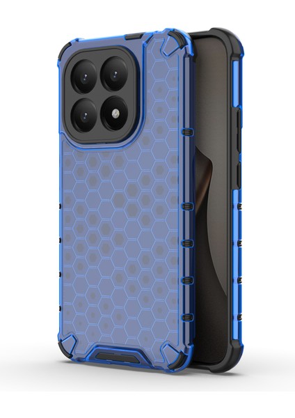 Xiaomi 15T Pc Kılıfı + Tpu Telefon Kılıfı Petek Şeklinde (Yurt Dışından) modelleri