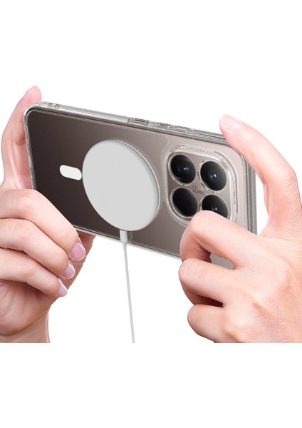 Xiaomi 15T Pro Şeffaf Telefon Kılıfı Magsafe Tpu+Akrilik Arka Kapak ile Uyumlu (Yurt Dışından) indirimleri