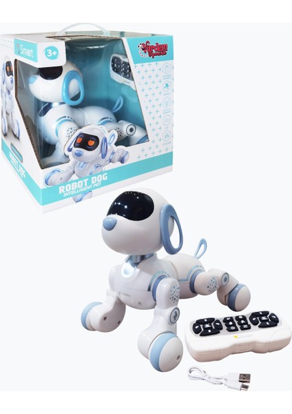 Uzaktan Kumandalı Interaktif Şarjlı Akıllı Köpek fiyatları