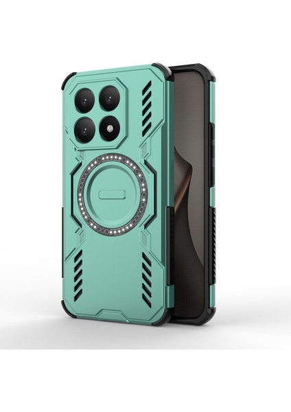 Xiaomi 15T Manyetik Kılıf Pc Tpu Telefon Kılıfı 2 Adet Temperli Cam Filmi ile (Yurt Dışından) fırsatları