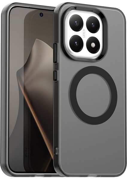 Xiaomi 15T Kılıfı Için Magsafe Anti Drop Hibrit Telefon Arka Kapağı ile Uyumlu (Yurt Dışından)
