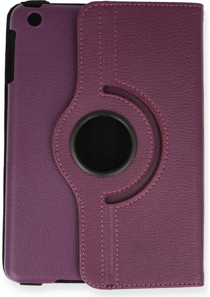 Ipad Mini 1 Kılıf 360 Tablet Deri Kılıf - Mürdüm fiyatları