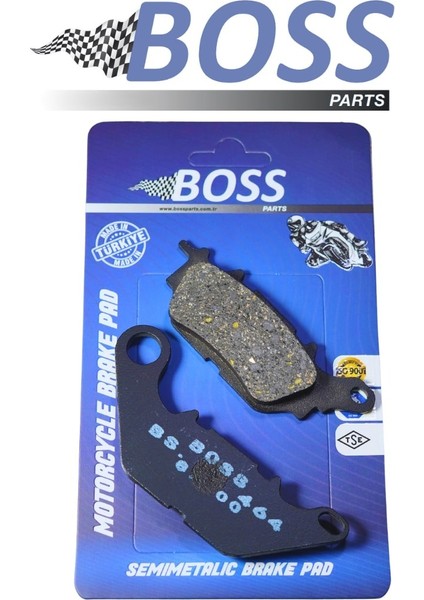 YAMAHA NMAX 125 150 2015-2023 ARKA FREN BALATASI BSP-464 YBR 125