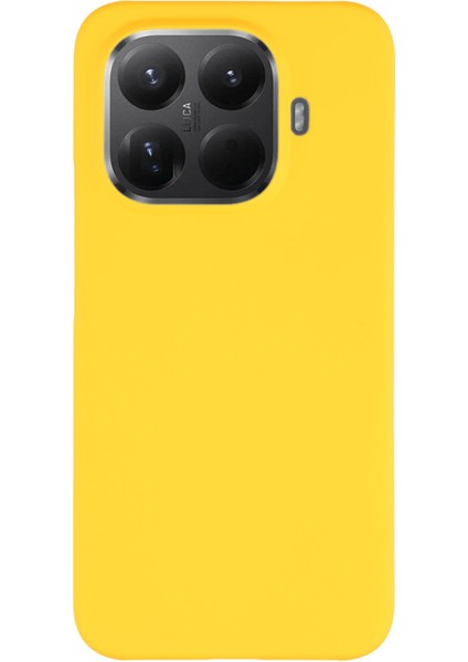 Xiaomi 15T Pro Sert Pc Düşmeye Dayanıklı Buzlu Minimalist Telefon Kılıfı (Yurt Dışından)